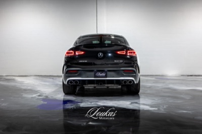 2022 Mercedes-AMG GLE 53 Coupe, photograph 4 of 27