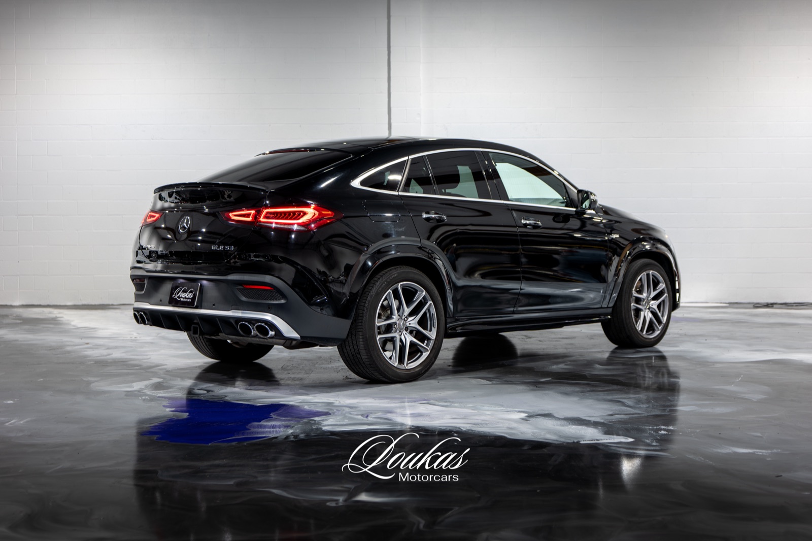 2022 Mercedes-AMG GLE 53 Coupe, photograph 5 of 27