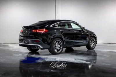 2022 Mercedes-AMG GLE 53 Coupe, photograph 5 of 27