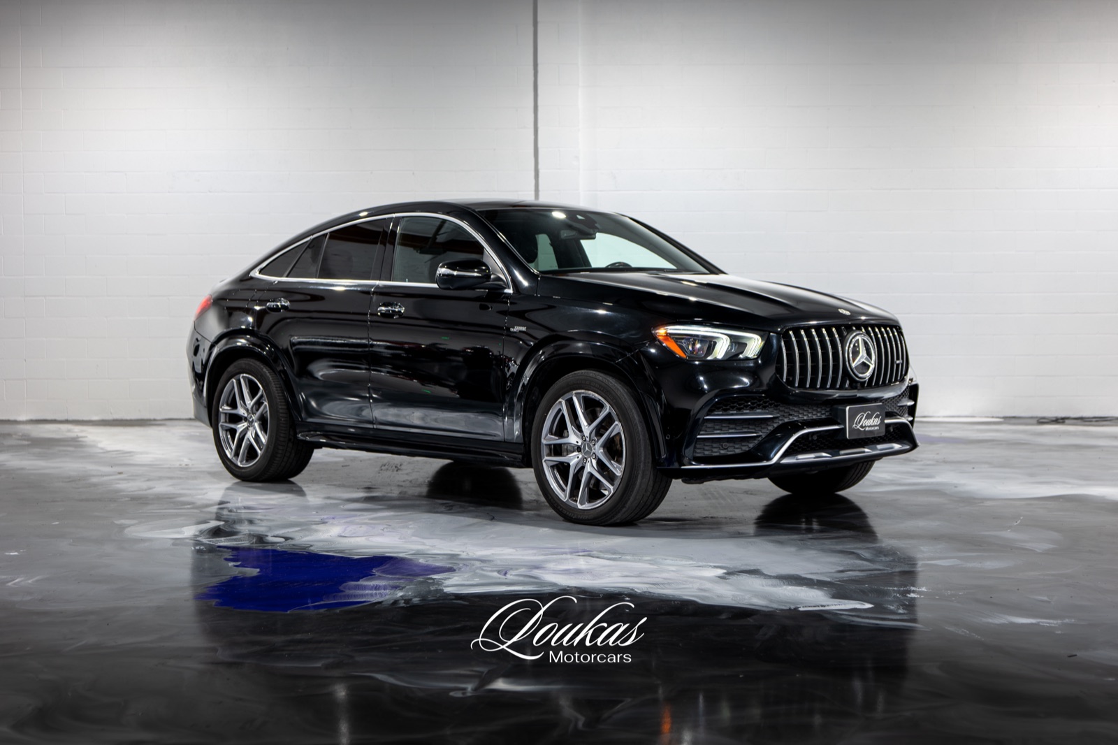 2022 Mercedes-AMG GLE 53 Coupe, photograph 7 of 27