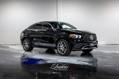 2022 Mercedes-AMG GLE 53 Coupe, photograph 7 of 27