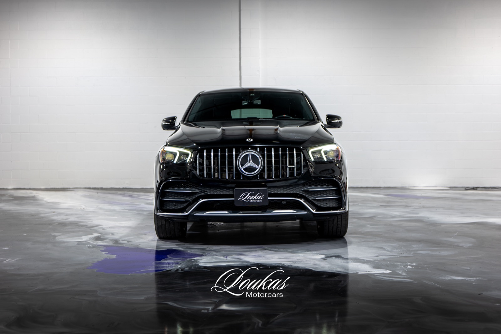 2022 Mercedes-AMG GLE 53 Coupe, photograph 8 of 27