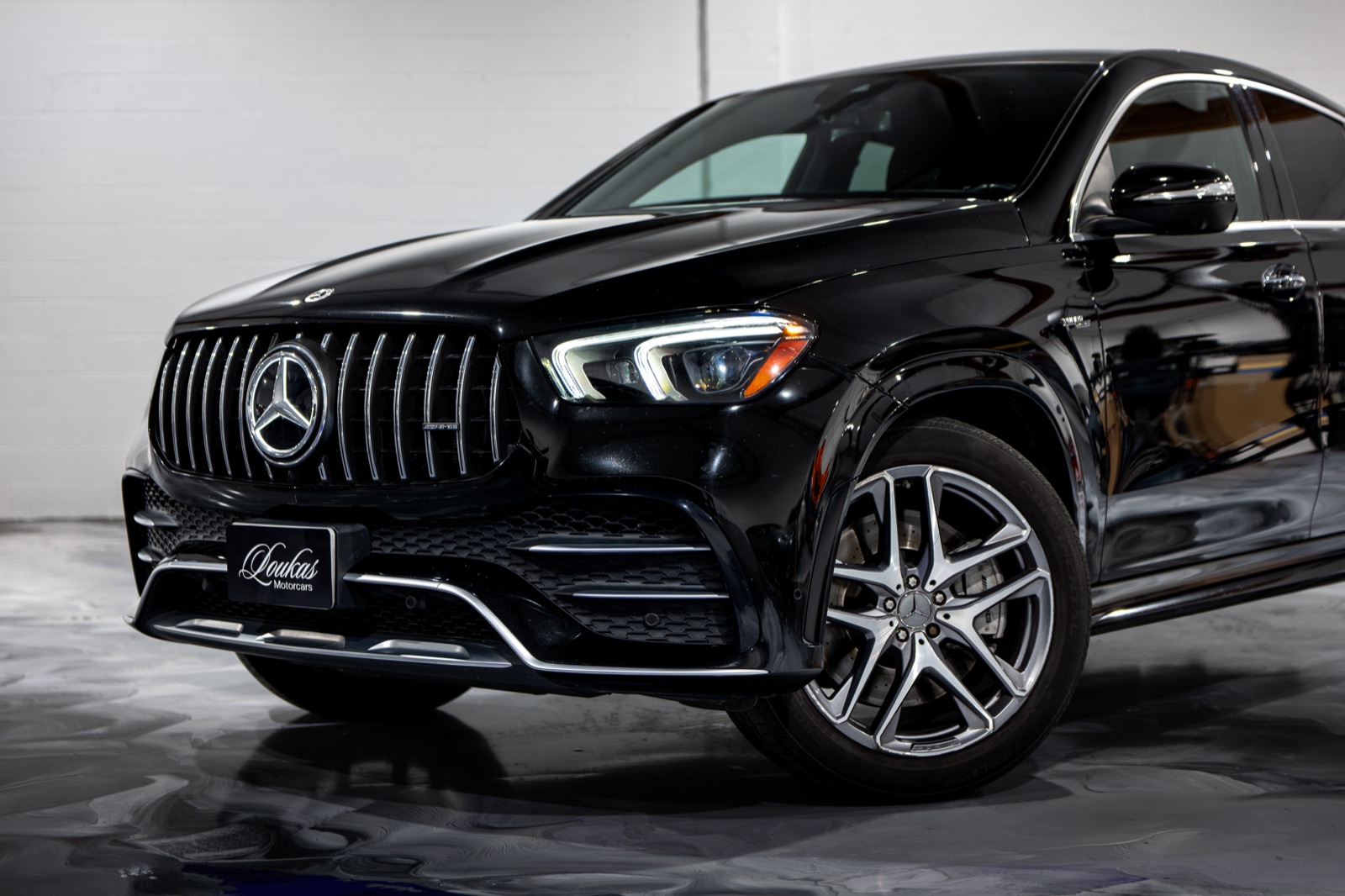 2022 Mercedes-AMG GLE 53 Coupe, photograph 9 of 27
