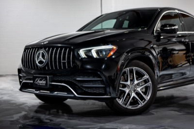 2022 Mercedes-AMG GLE 53 Coupe, photograph 9 of 27