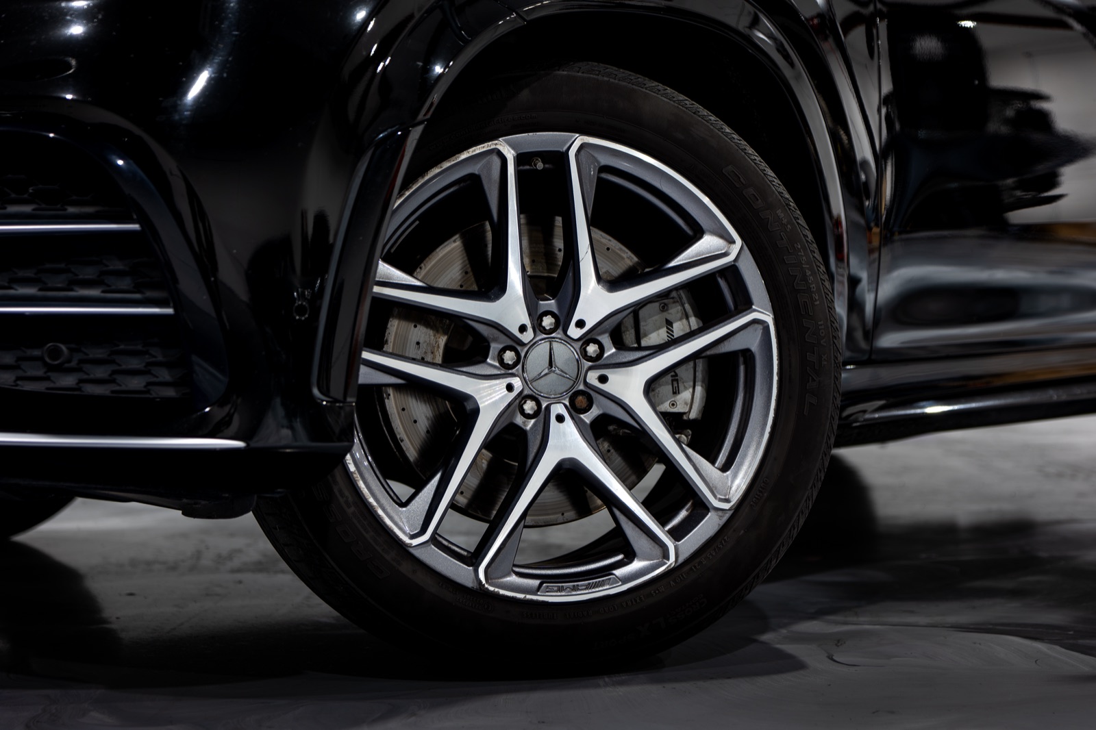 2022 Mercedes-AMG GLE 53 Coupe, photograph 11 of 27