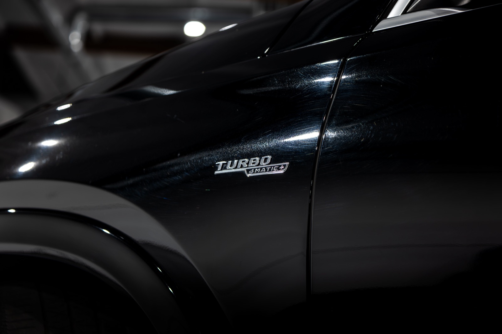 2022 Mercedes-AMG GLE 53 Coupe, photograph 12 of 27
