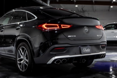 2022 Mercedes-AMG GLE 53 Coupe, photograph 14 of 27