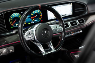 2022 Mercedes-AMG GLE 53 Coupe, photograph 16 of 27