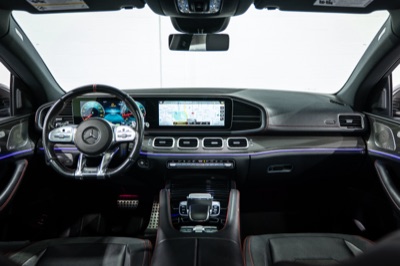 2022 Mercedes-AMG GLE 53 Coupe, photograph 21 of 27