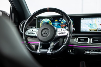 2022 Mercedes-AMG GLE 53 Coupe, photograph 23 of 27