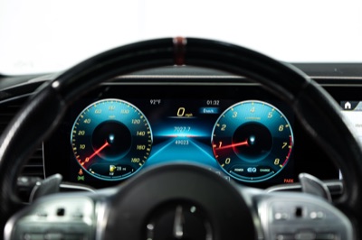 2022 Mercedes-AMG GLE 53 Coupe, photograph 25 of 27
