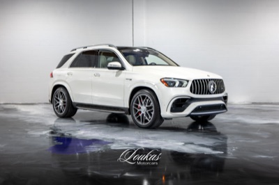 2022 Mercedes-AMG GLE 63 S, photograph 3 of 26