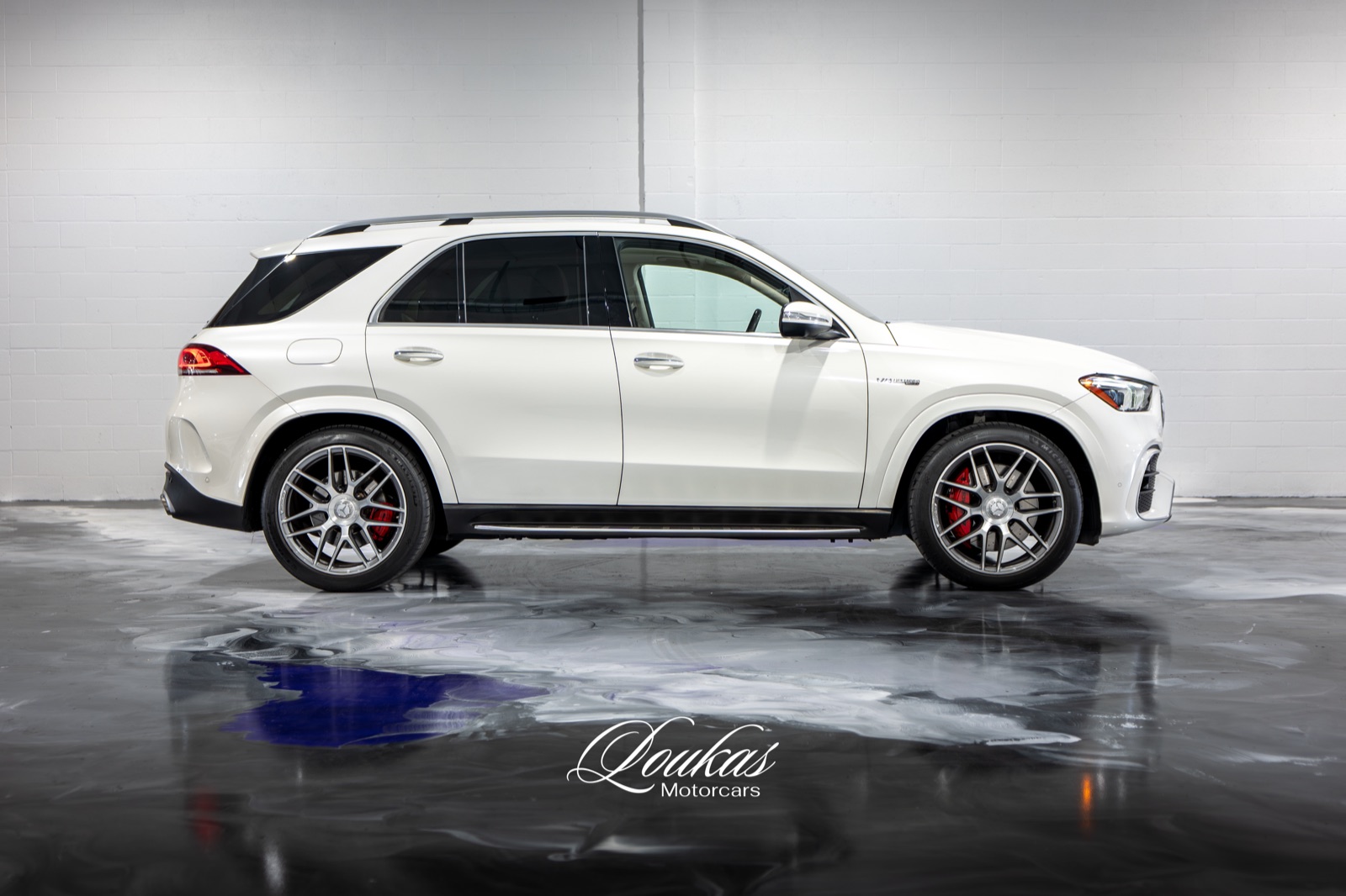 2022 Mercedes-AMG GLE 63 S, photograph 4 of 26