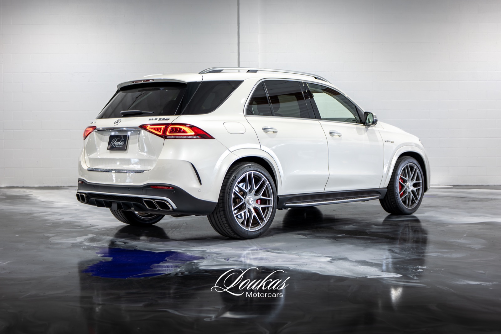 2022 Mercedes-AMG GLE 63 S, photograph 5 of 26