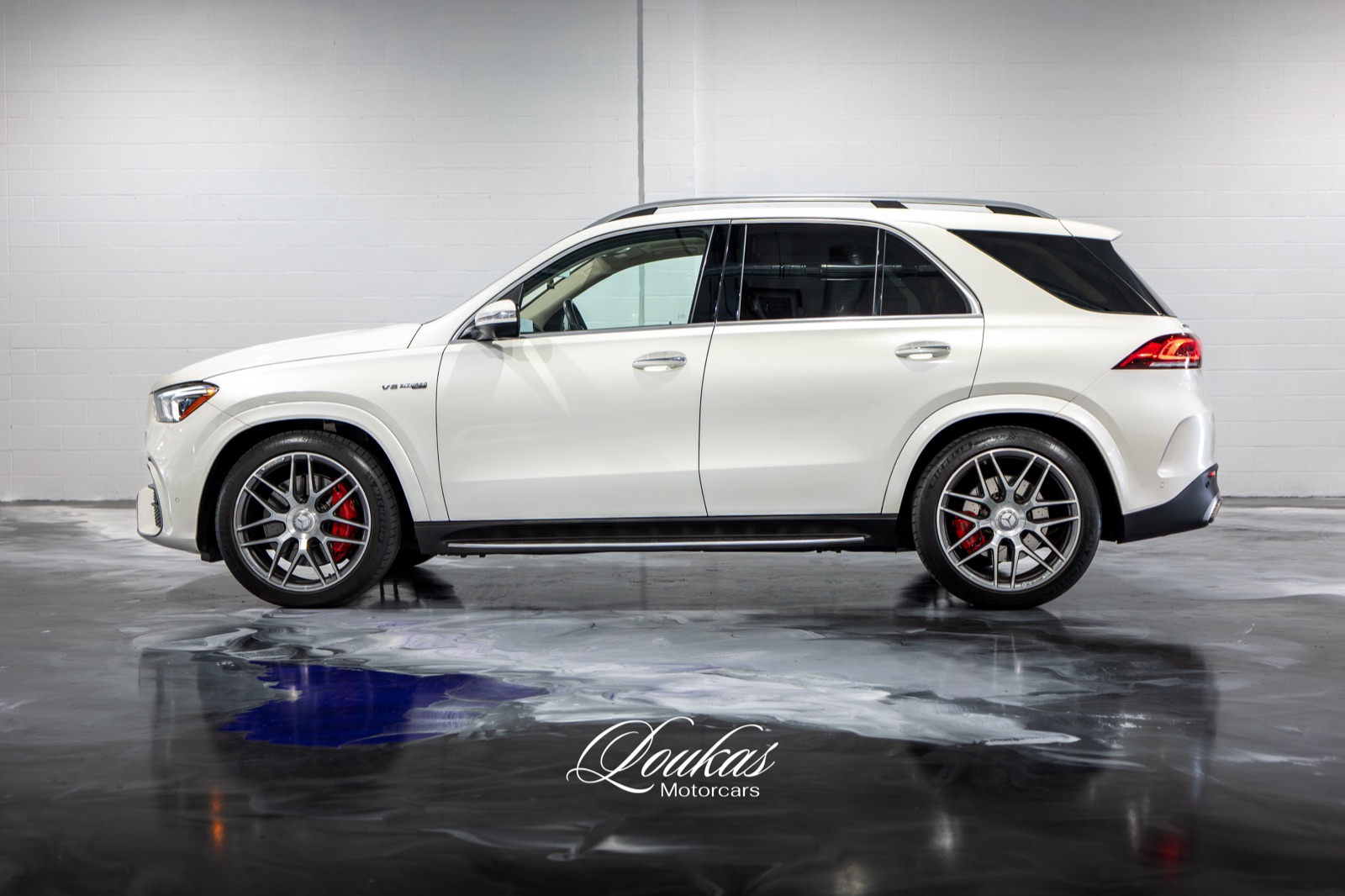 2022 Mercedes-AMG GLE 63 S, photograph 8 of 26