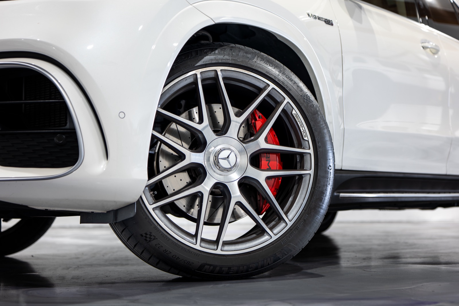 2022 Mercedes-AMG GLE 63 S, photograph 11 of 26