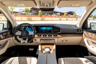 2022 Mercedes-AMG GLE 63 S, photograph 21 of 26