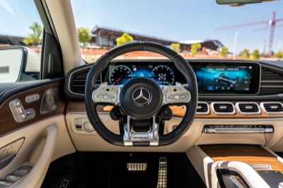 2022 Mercedes-AMG GLE 63 S, photograph 22 of 26