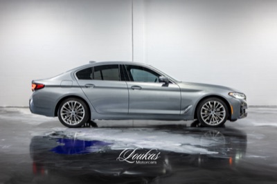 2023 BMW 530i, photograph 6 of 24