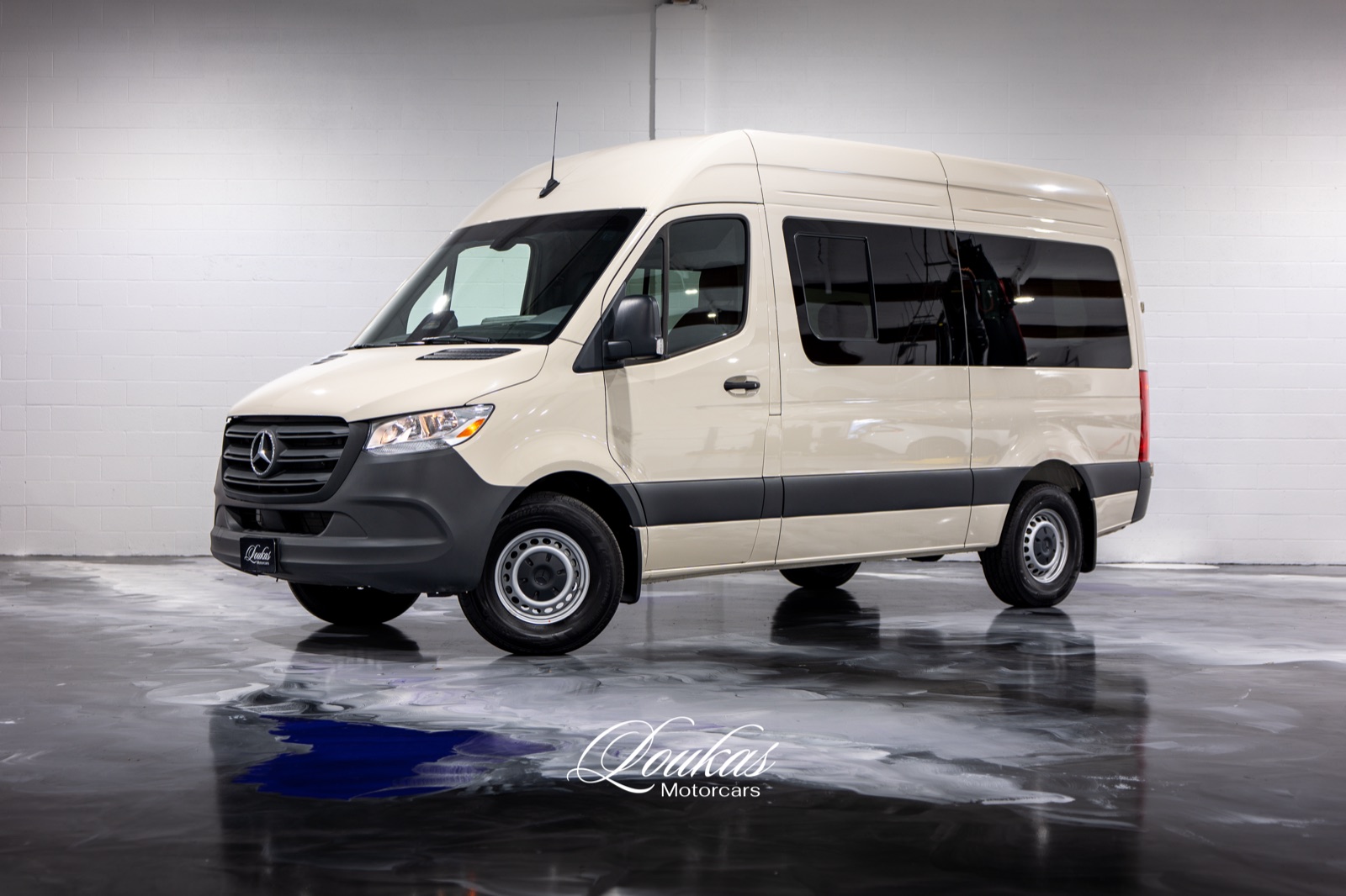 2025 Mercedes-Benz Sprinter 2500