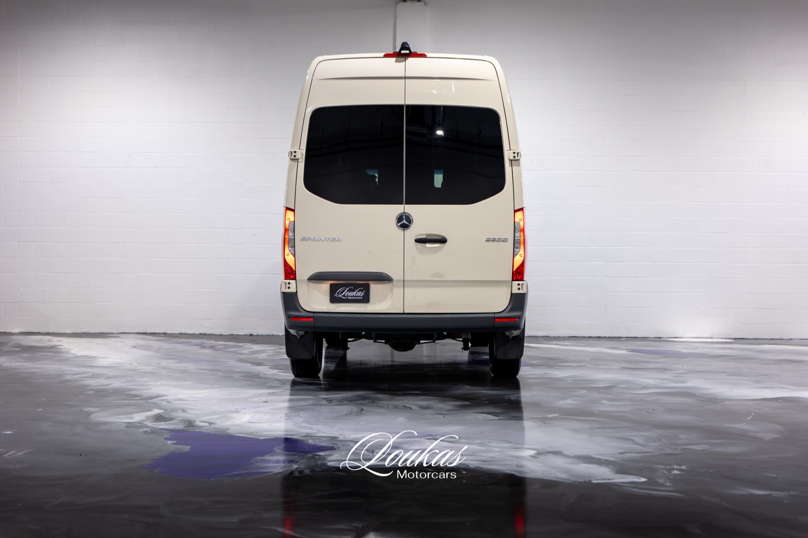 2025 Mercedes-Benz Sprinter 2500, photograph 4 of 23