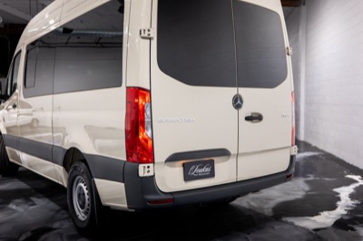 2025 Mercedes-Benz Sprinter 2500, photograph 12 of 23