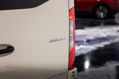 2025 Mercedes-Benz Sprinter 2500, photograph 13 of 23