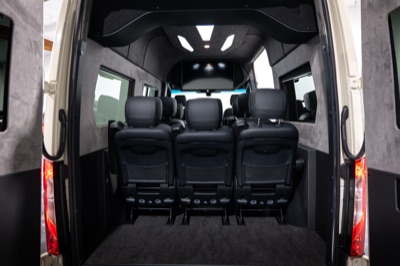 2025 Mercedes-Benz Sprinter 2500, photograph 21 of 23