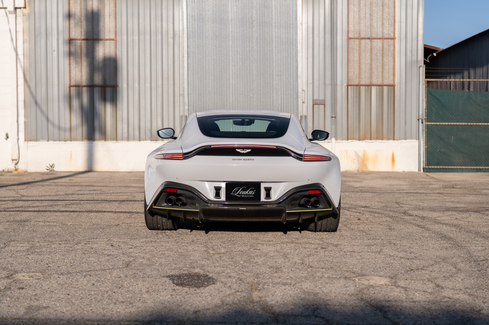 Aston Martin Vantage AMR, photograph 6 of 24