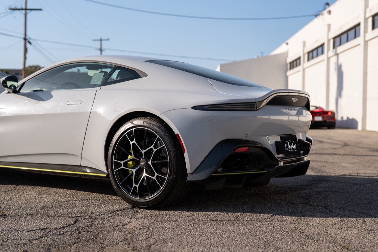 Aston Martin Vantage AMR, photograph 12 of 24