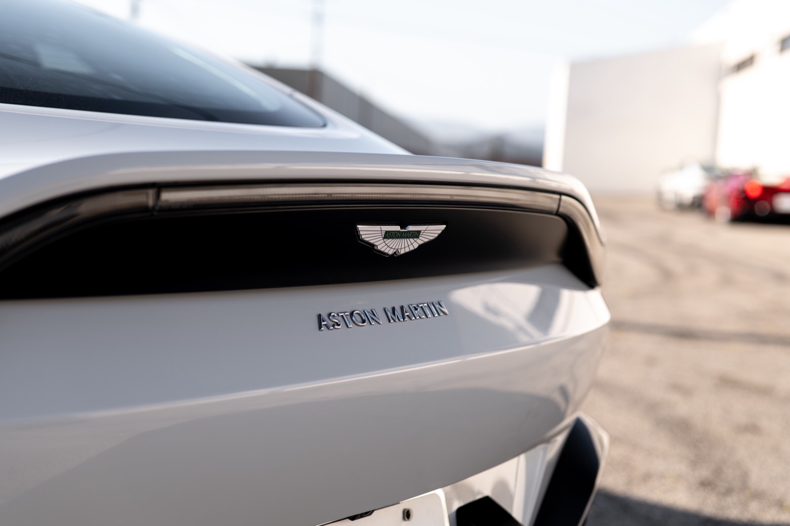 Aston Martin Vantage AMR, photograph 13 of 24