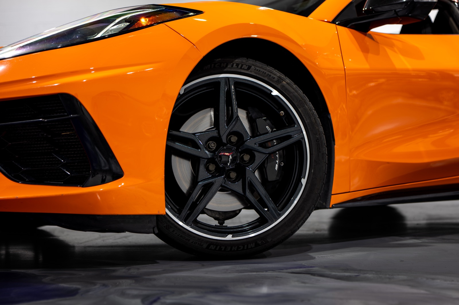 Chevrolet Corvette Stingray, photograph 11 of 22