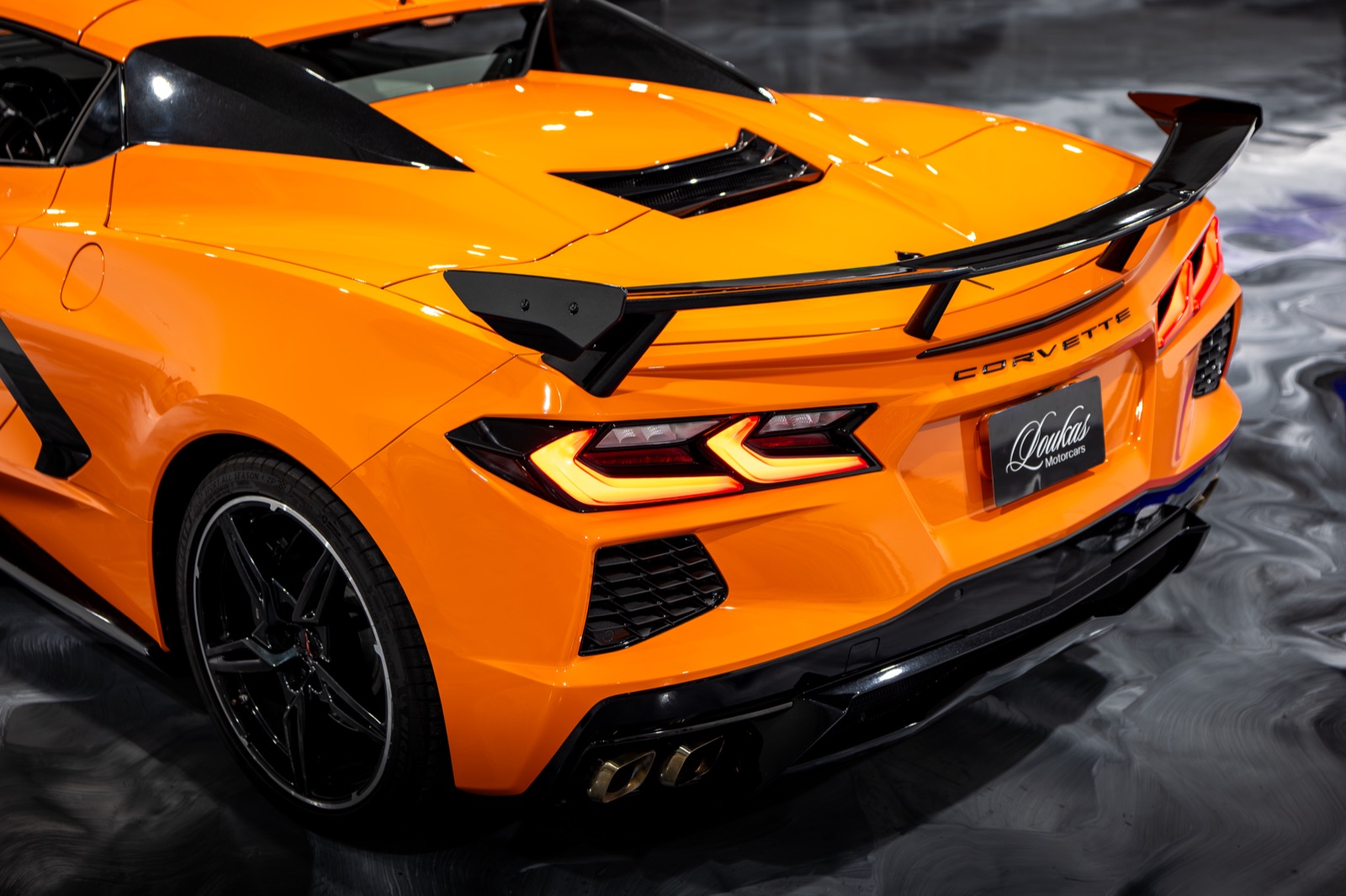Chevrolet Corvette Stingray, photograph 13 of 22