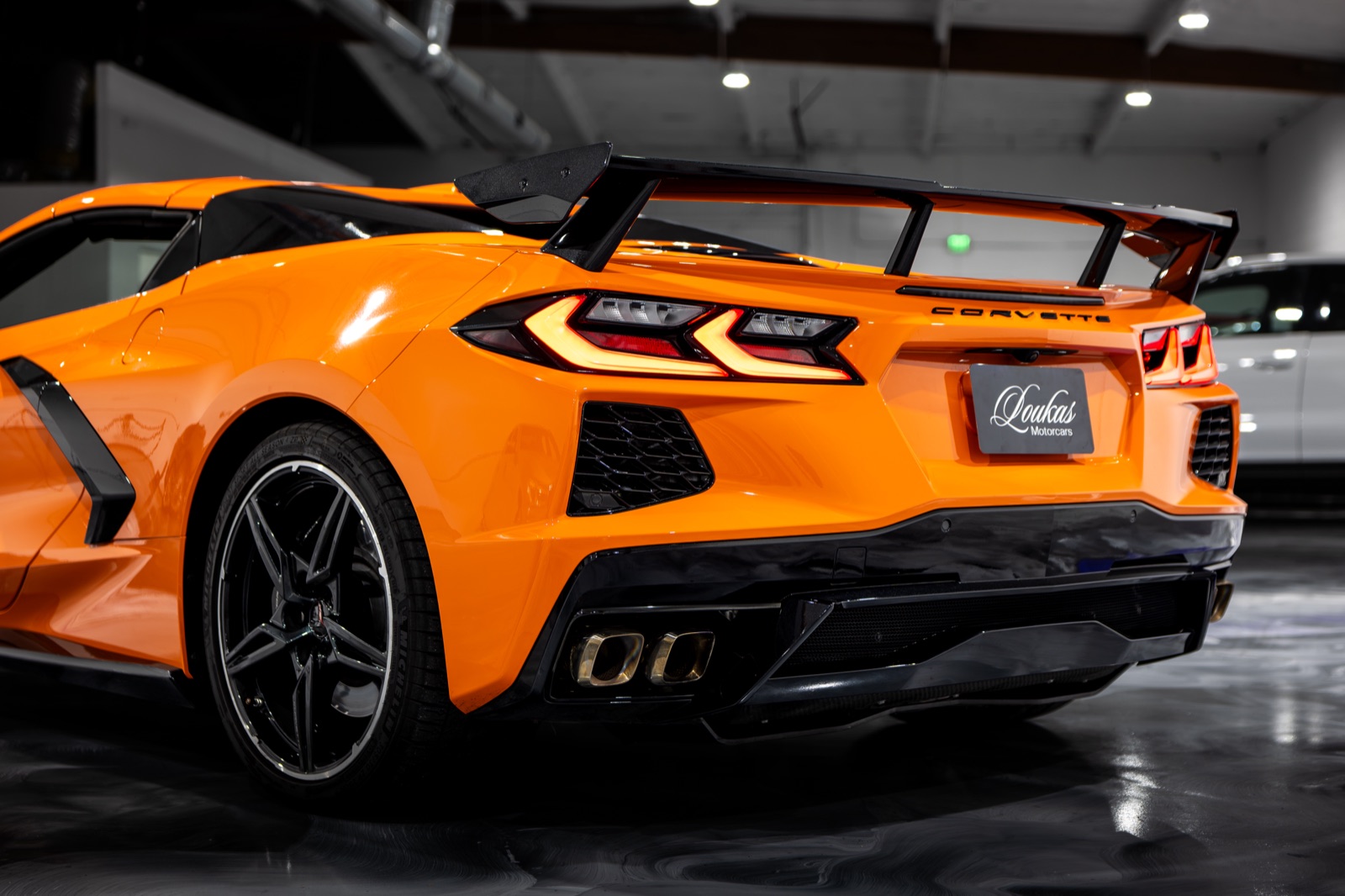 Chevrolet Corvette Stingray, photograph 14 of 22