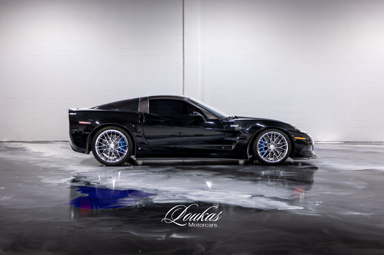 Chevrolet Corvette ZR1, photograph 4 of 24