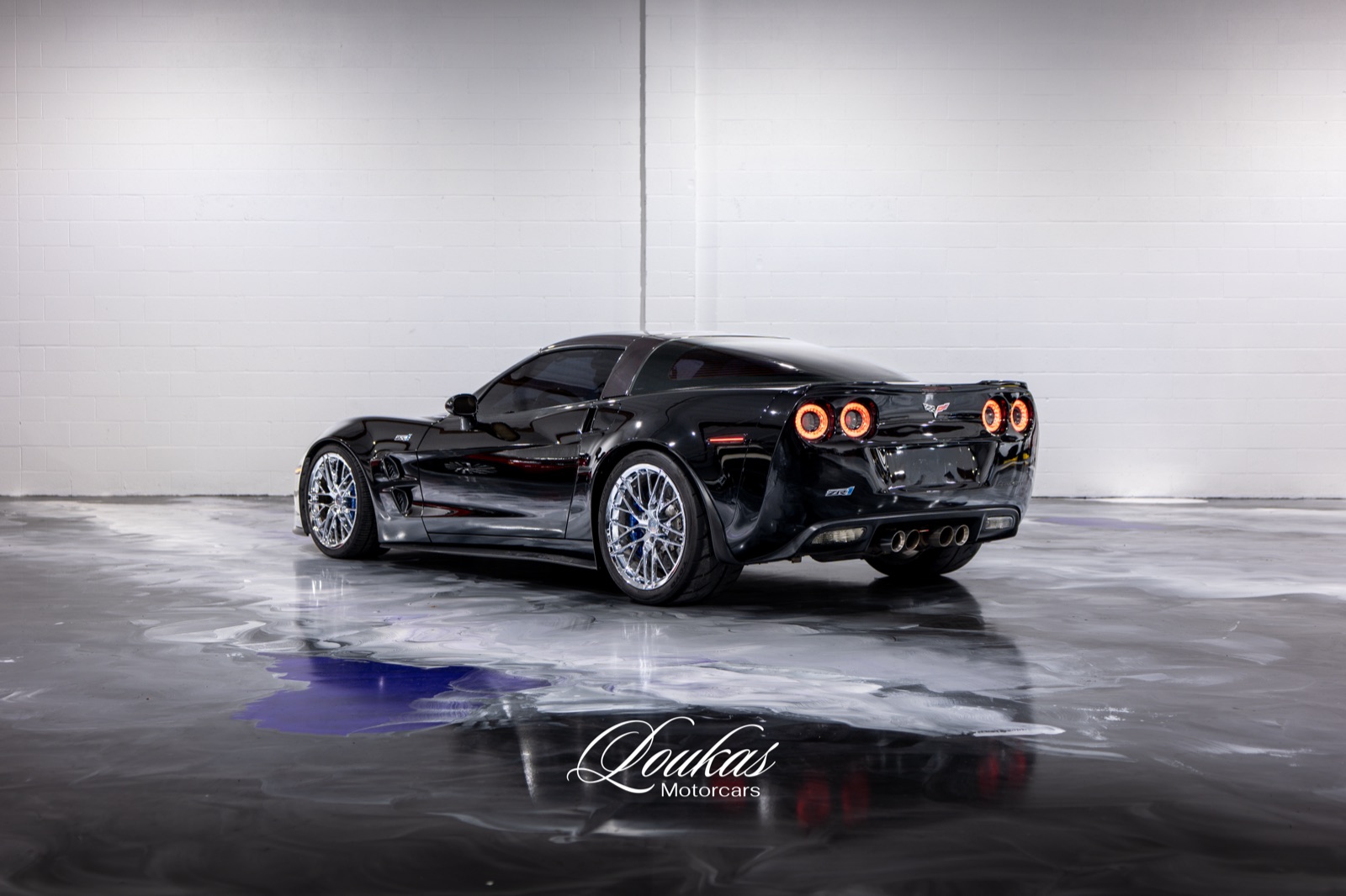 Chevrolet Corvette ZR1, photograph 7 of 24