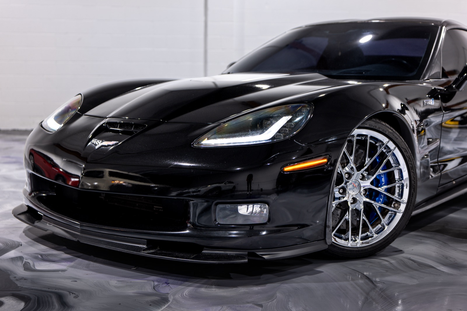 Chevrolet Corvette ZR1, photograph 9 of 24