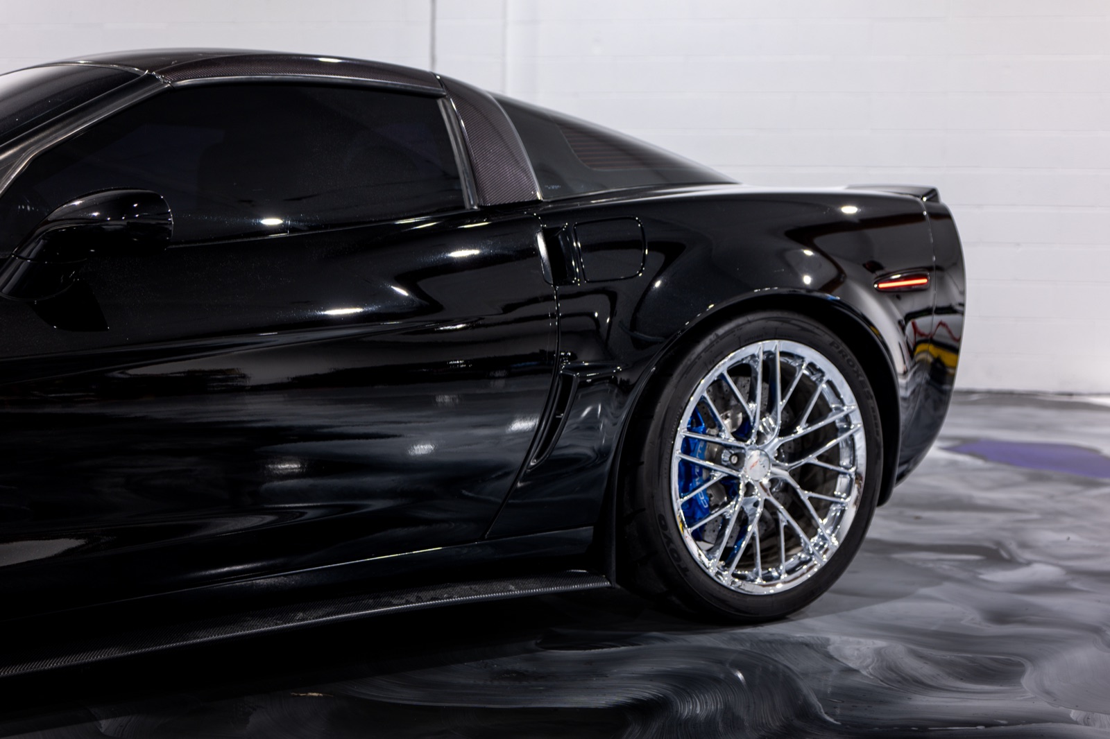 Chevrolet Corvette ZR1, photograph 14 of 24