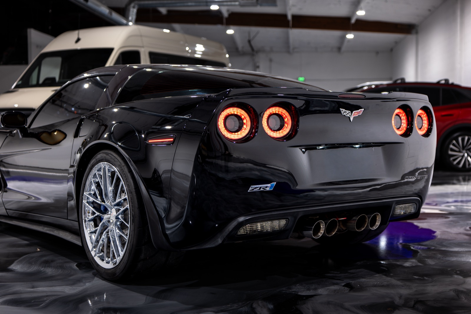 Chevrolet Corvette ZR1, photograph 15 of 24