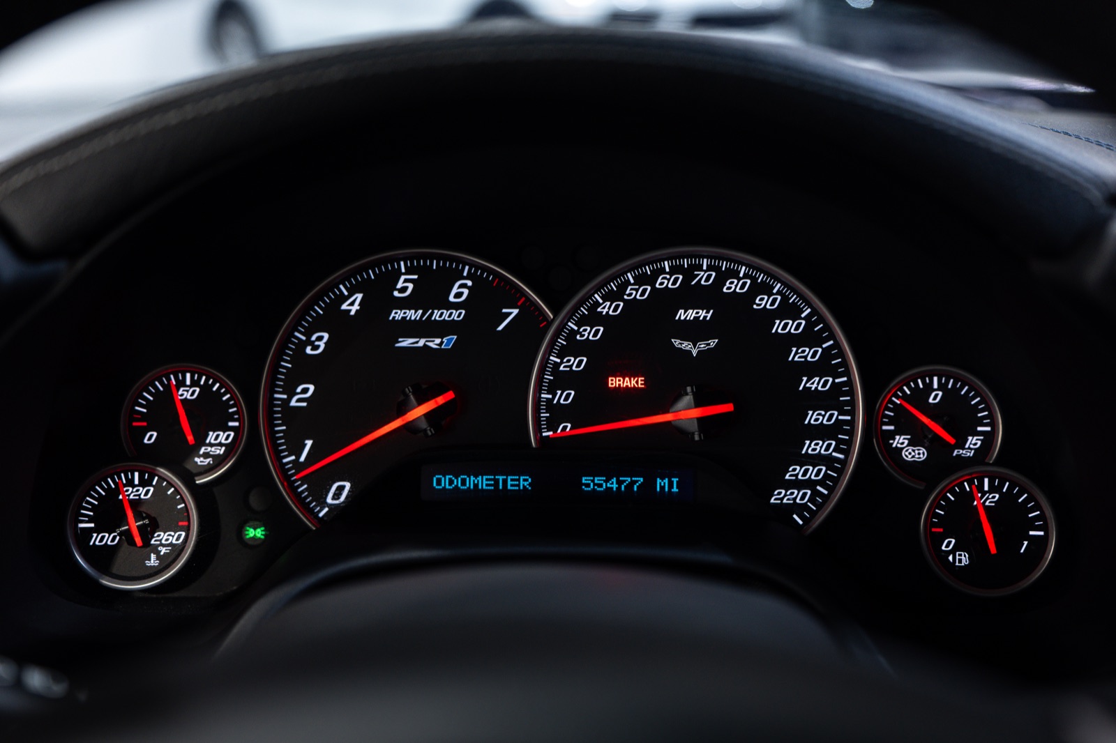 Chevrolet Corvette ZR1, photograph 23 of 24