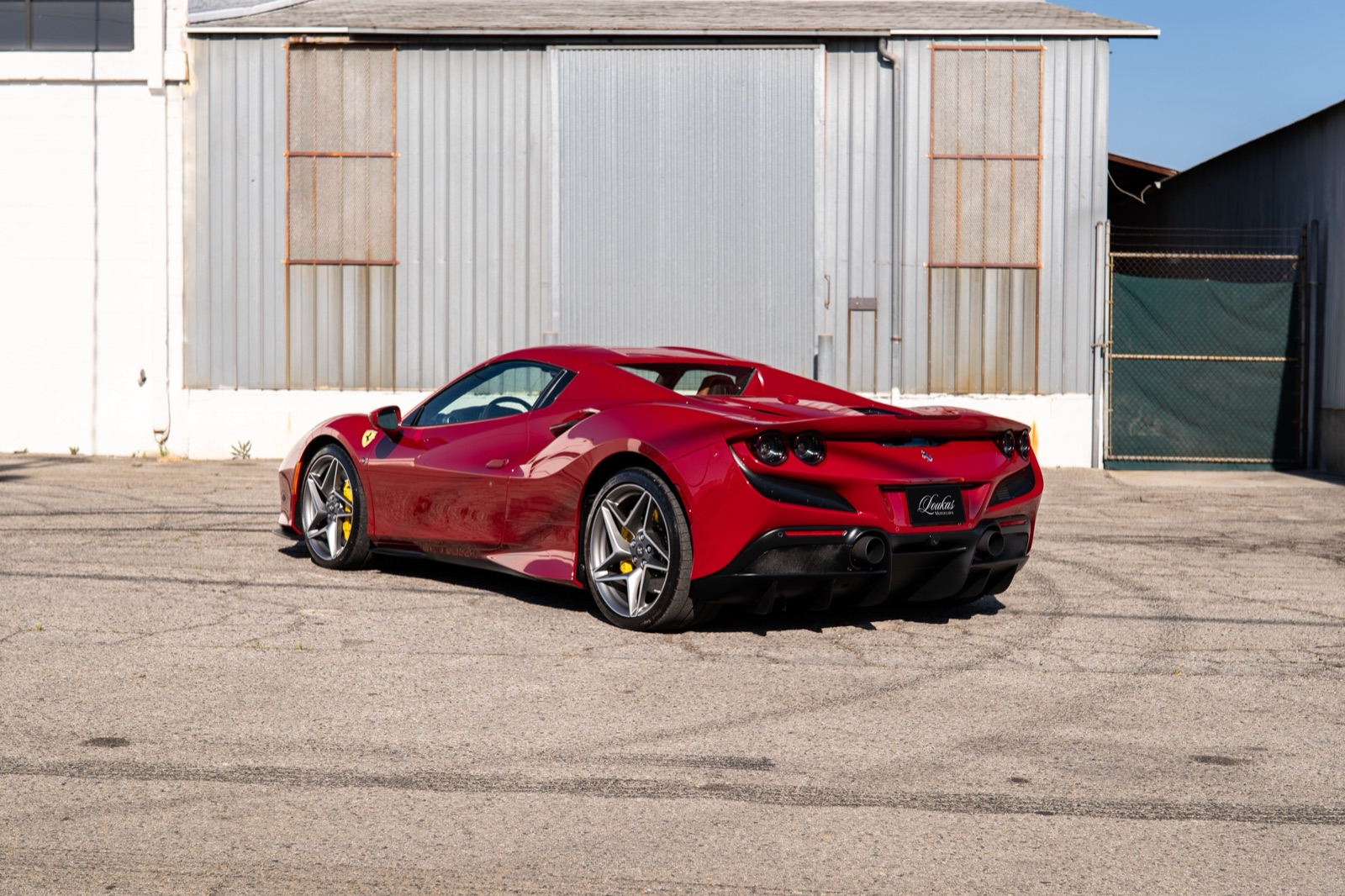 Ferrari F8 Spider, photograph 3 of 23