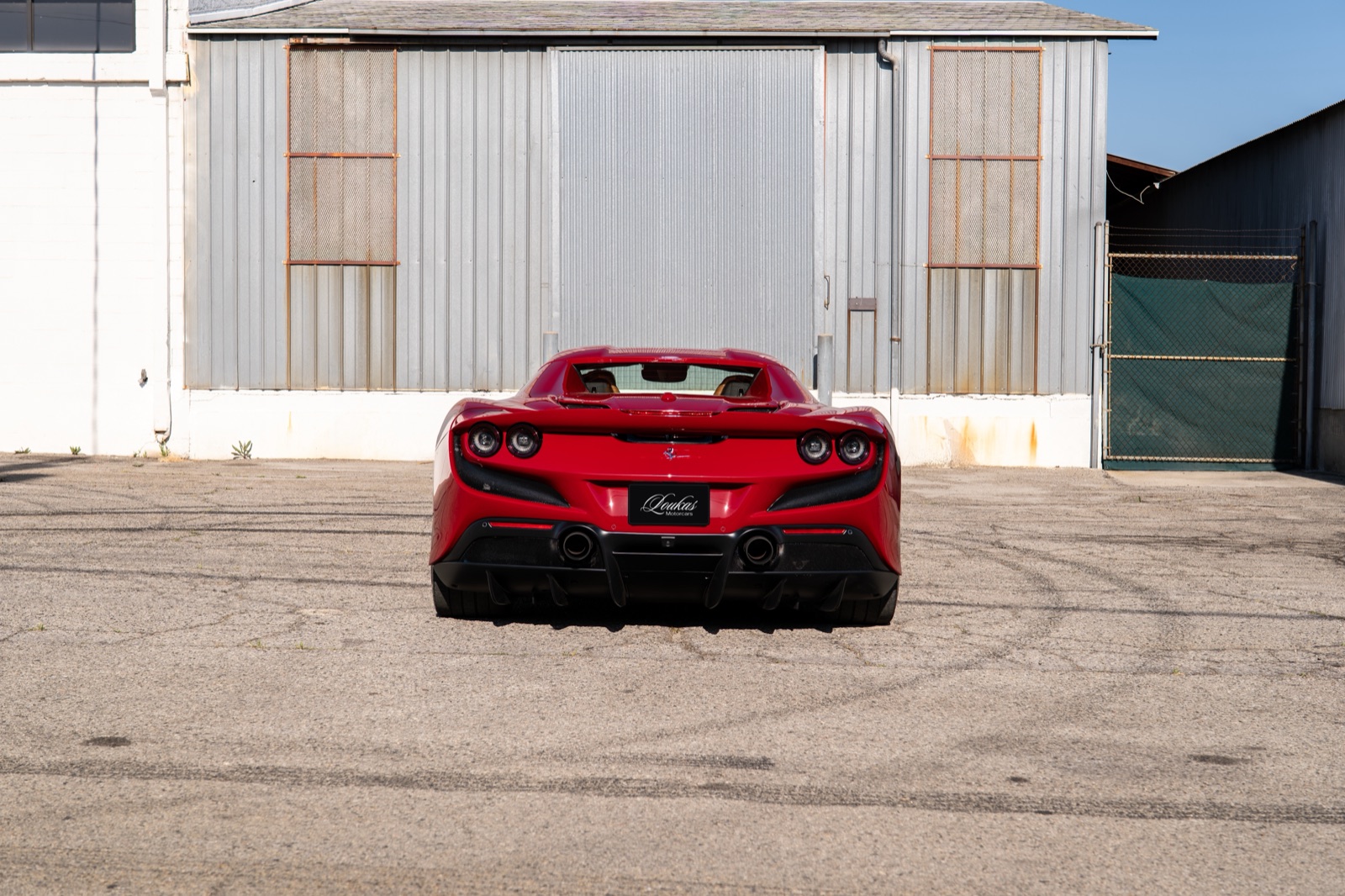 Ferrari F8 Spider, photograph 4 of 23