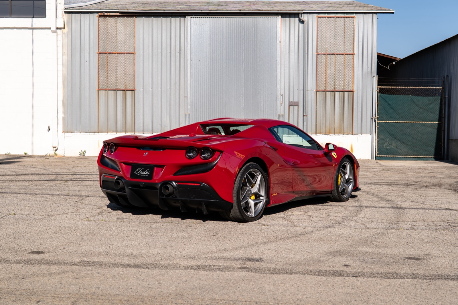 Ferrari F8 Spider, photograph 5 of 23