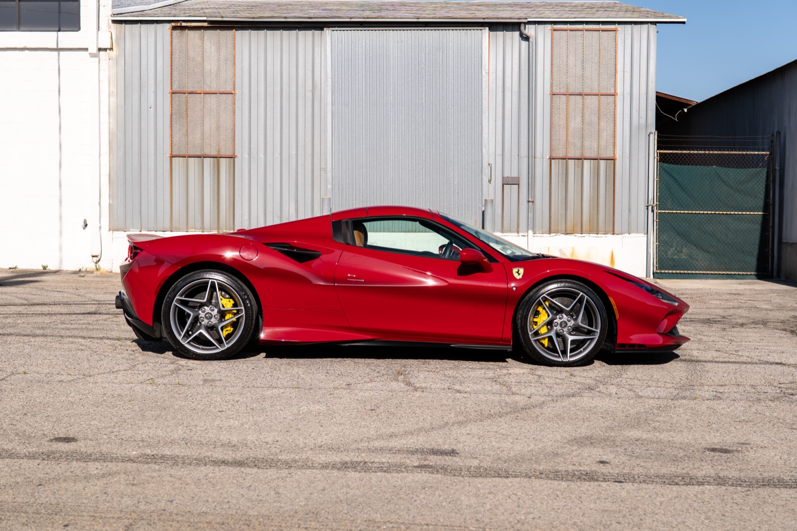 Ferrari F8 Spider, photograph 6 of 23
