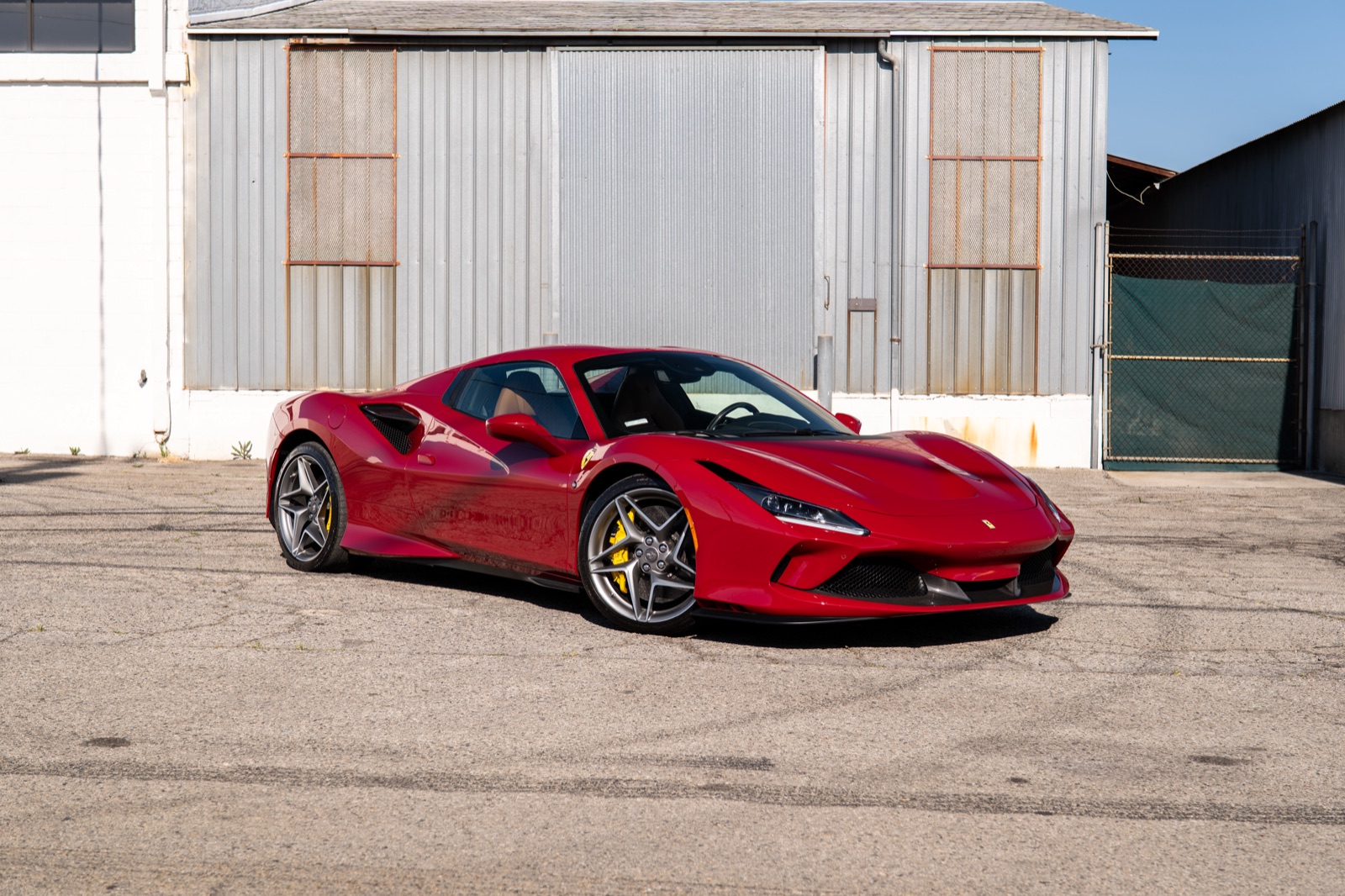 Ferrari F8 Spider, photograph 7 of 23