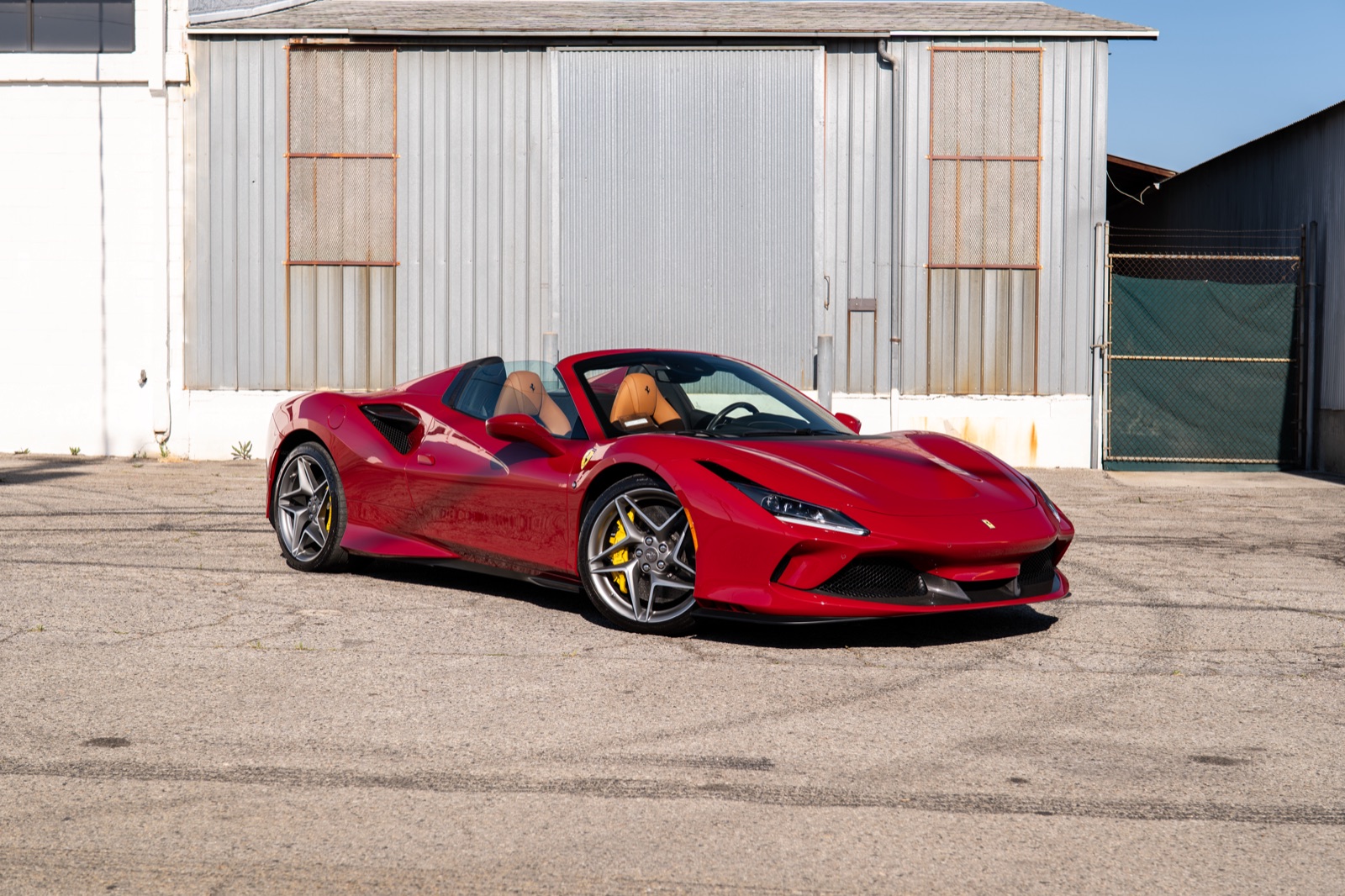 Ferrari F8 Spider, photograph 8 of 23