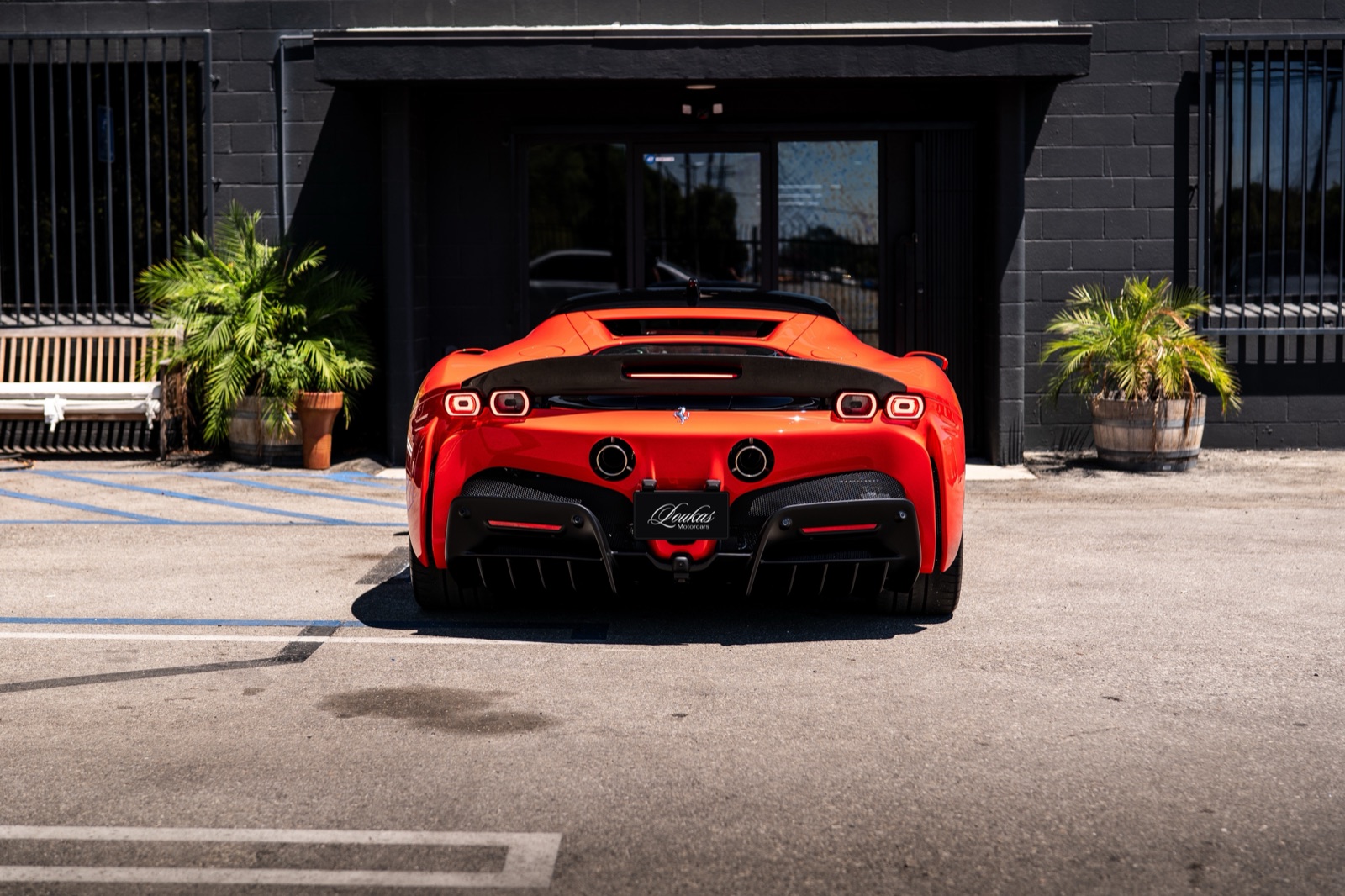 Ferrari SF90 Spider, photograph 11 of 21