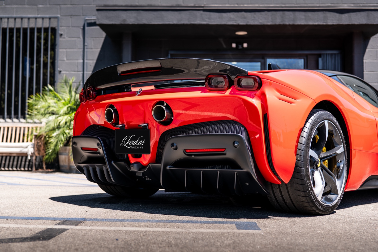 Ferrari SF90 Spider, photograph 16 of 21
