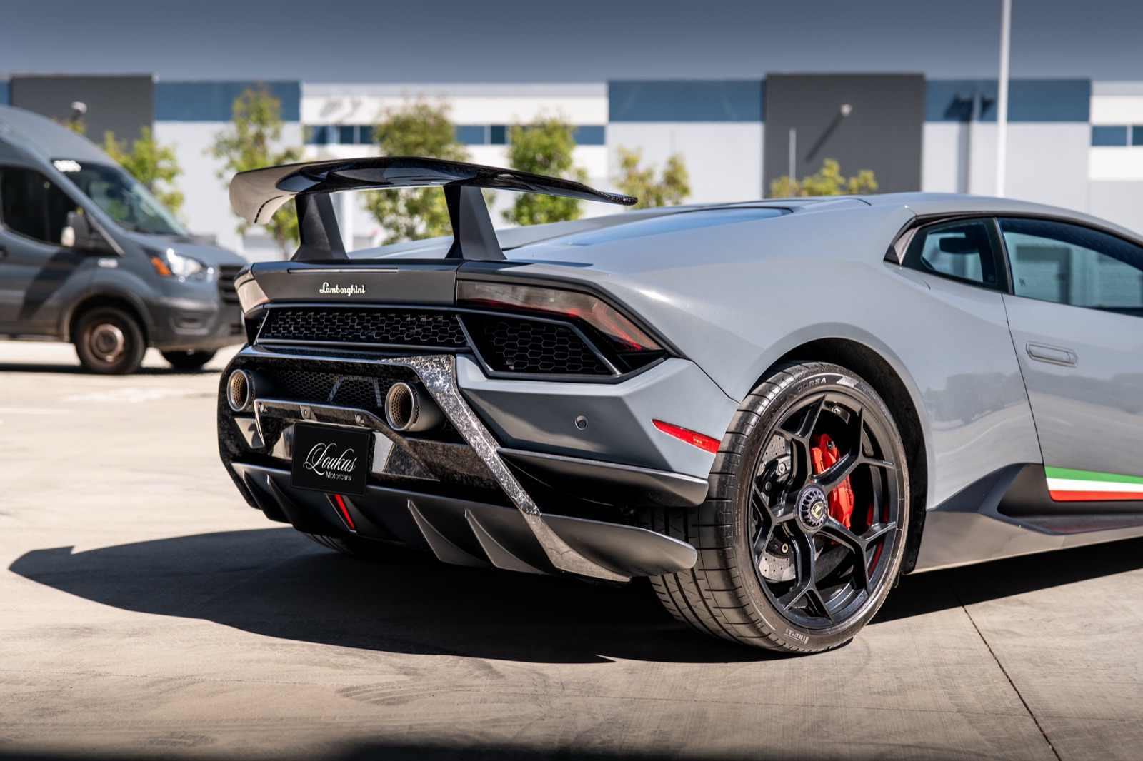 Lamborghini Huracán Performante, photograph 12 of 21