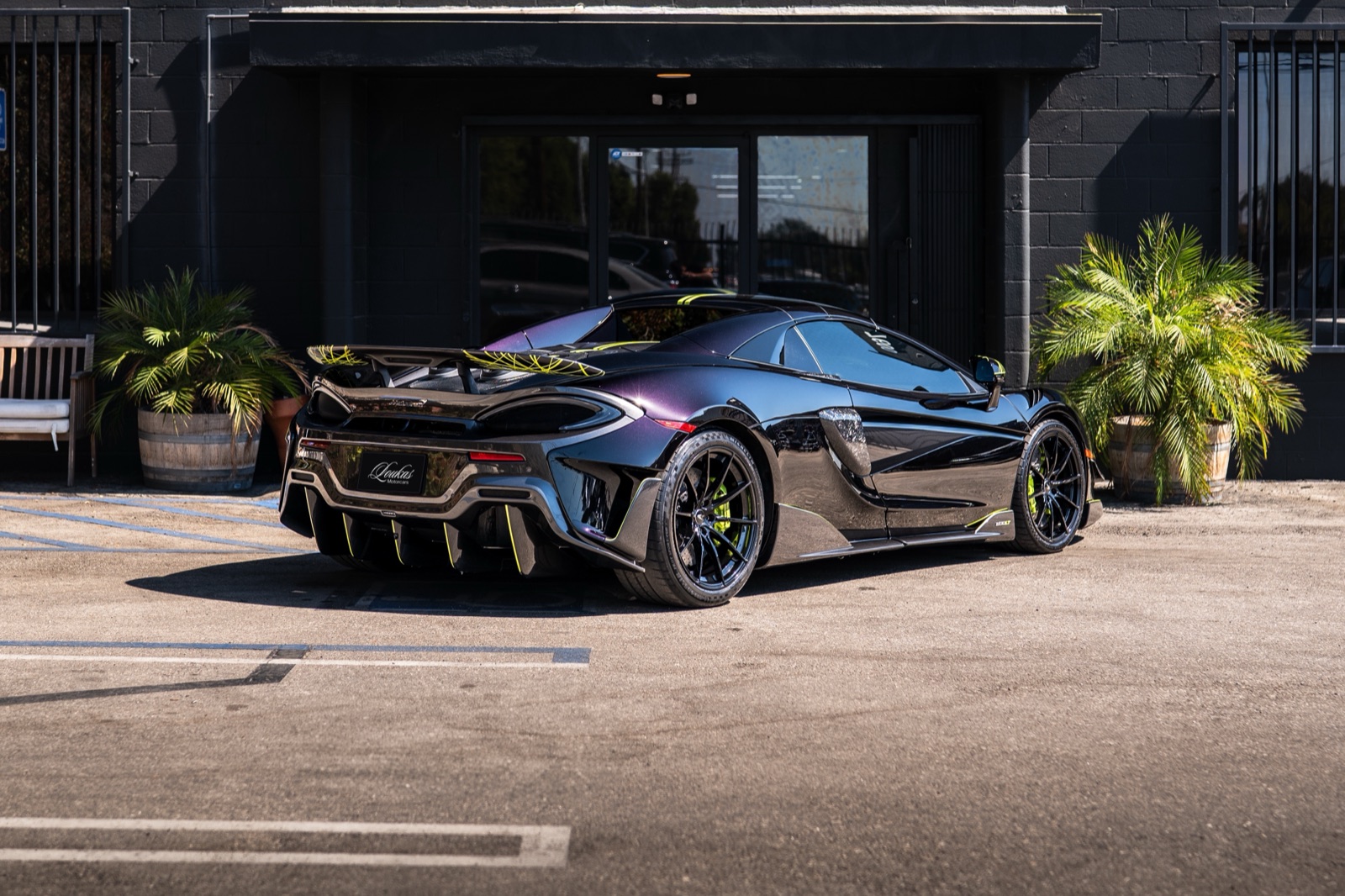 McLaren 600LT Spider, photograph 4 of 17